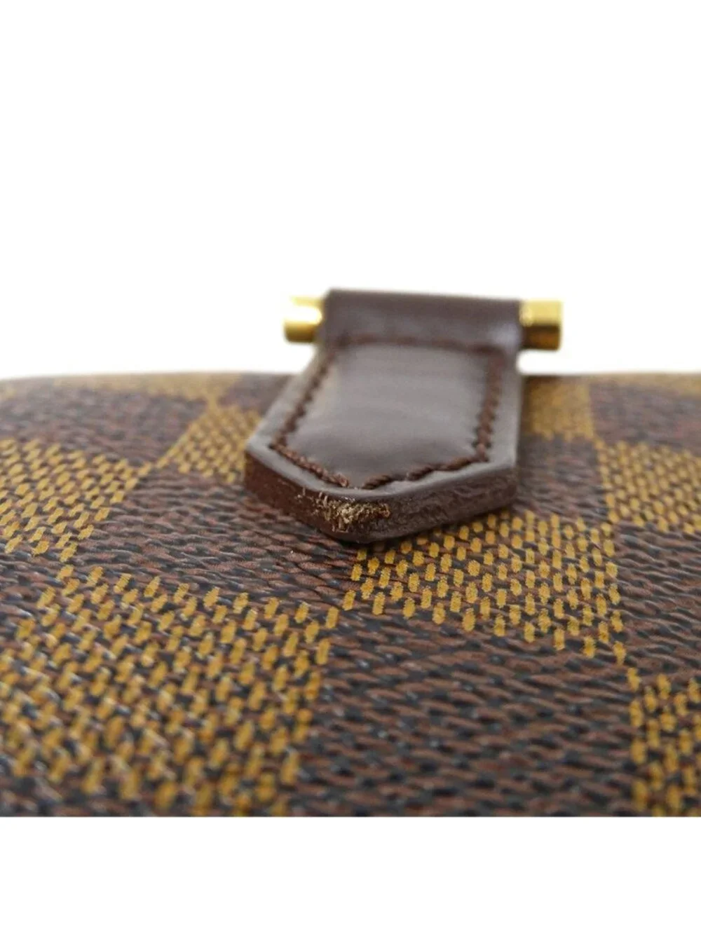 Louis Vuitton Bag Damier Handbag Brera Brown